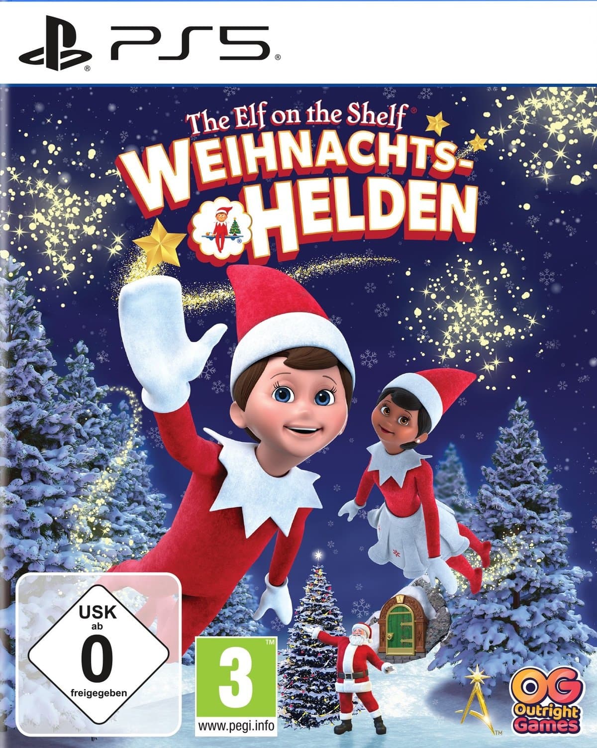 The Elf on the Shelf - Weihnachtshelden - Playstation 5