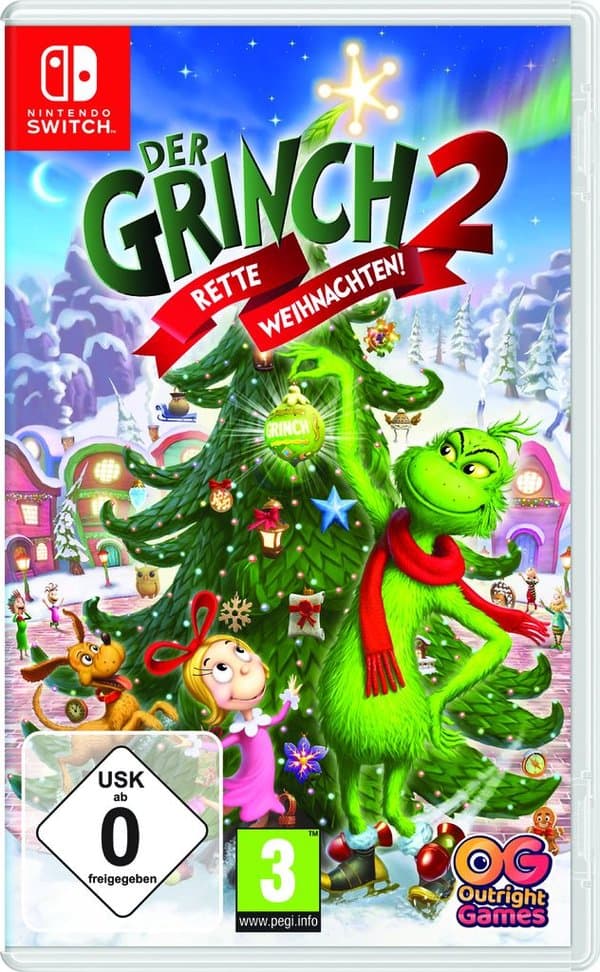 Der Grinch 2 - Rette Weihnachten! - Nintendo Switch
