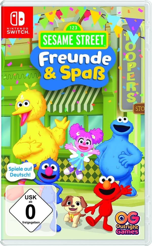 Sesame Street - Freunde & Spass - Nintendo Switch