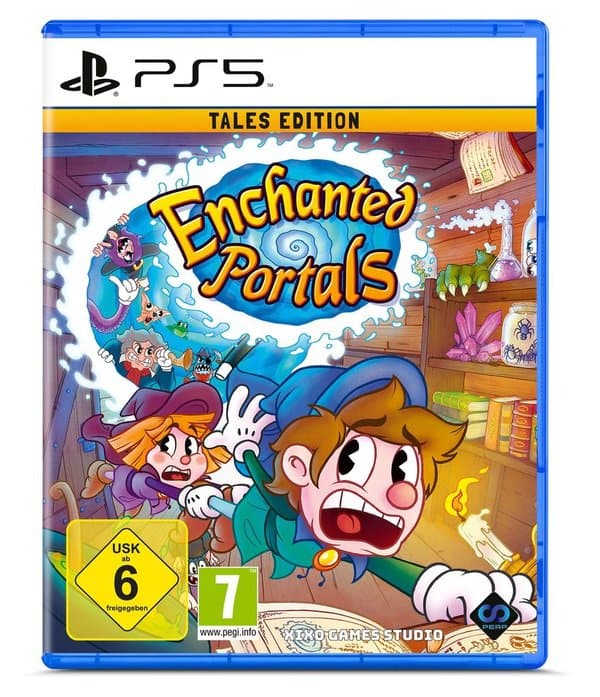 Enchanted Portals (Tales Edition) - Playstation 5