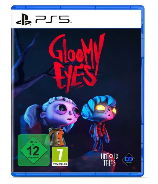Gloomy Eyes - Playstation 5