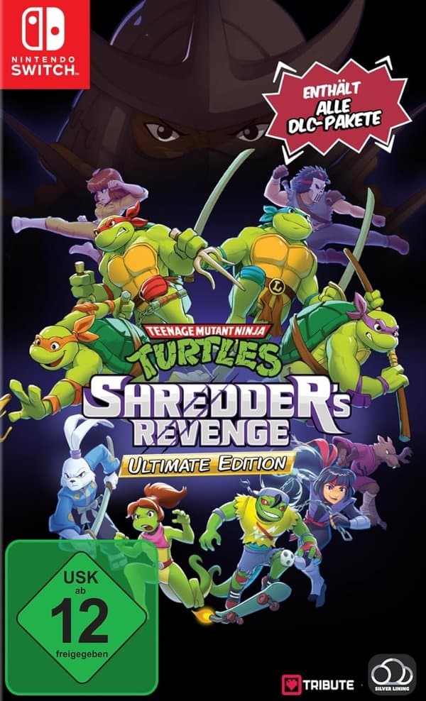 Teenage Mutant Ninja Turtles - Shredder's Revenge (Ultimate Edition) - Nintendo Switch