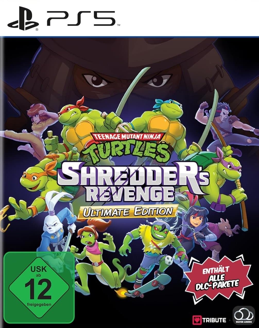 Teenage Mutant Ninja Turtles - Shredder's Revenge (Ultimate Edition) - Playstation 5