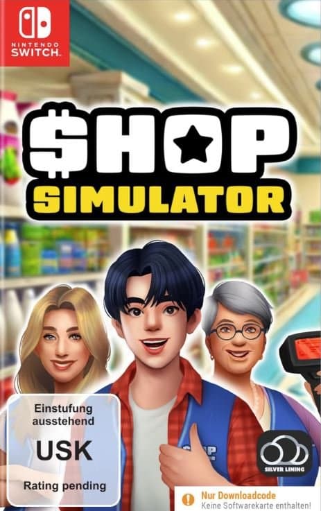 Shop Simulator - Supermarket (CIAB) - Nintendo Switch