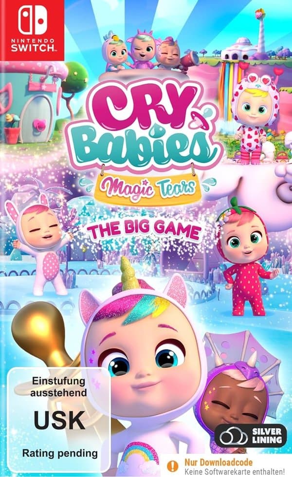 Cry Babies Magic Tears: The Big Game (CIAB) - Nintendo Switch