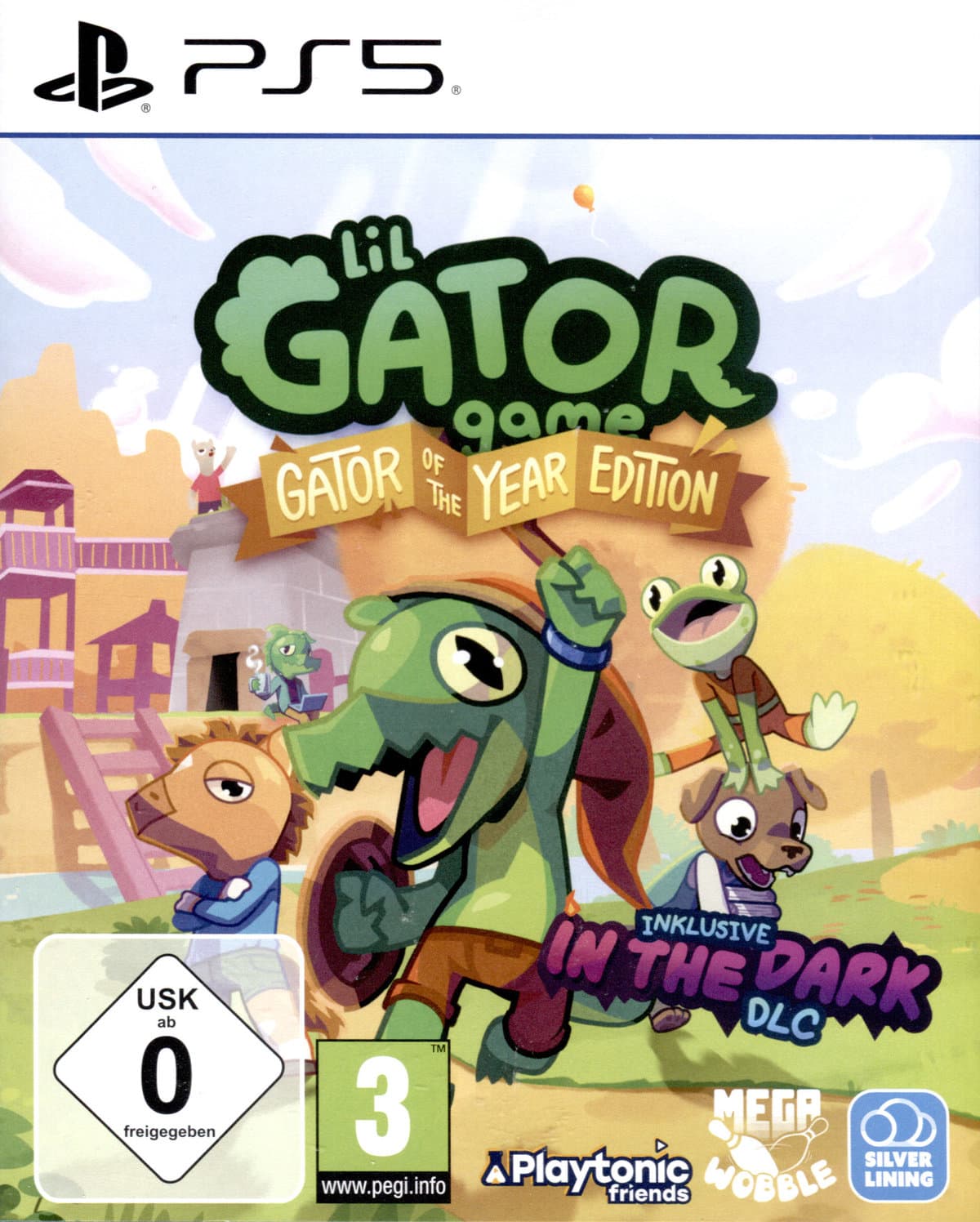 Lil Gator Game (Gator of the Year Edition) - Playstation 5