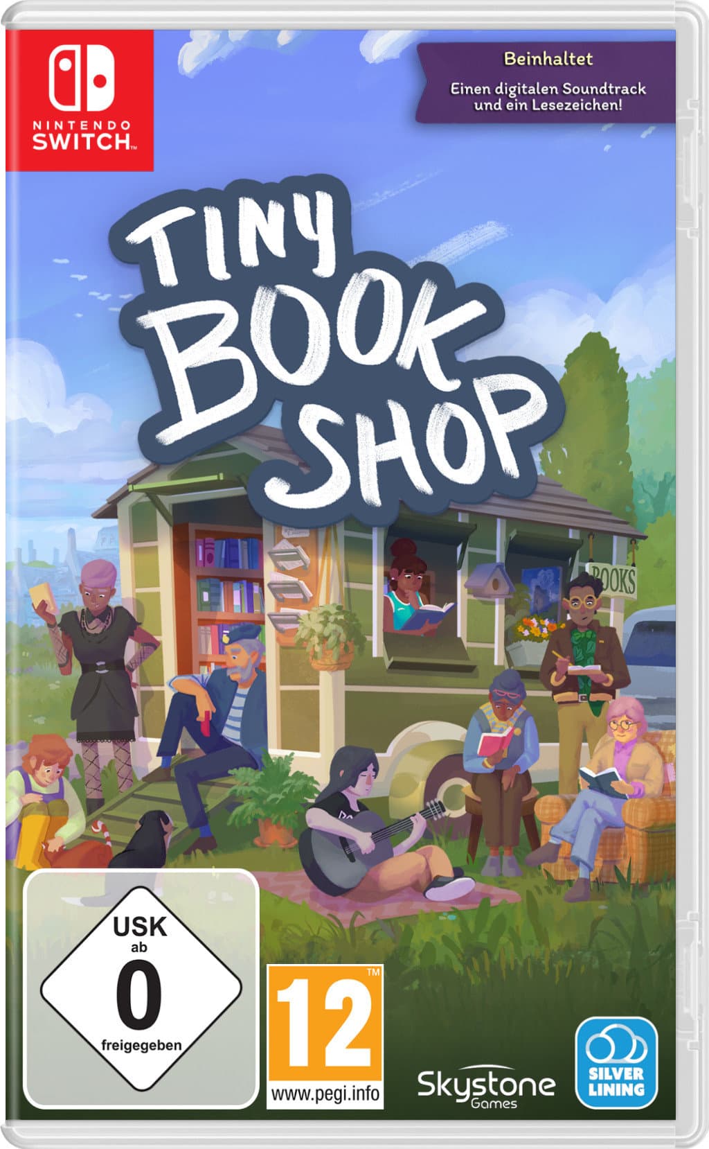 Tiny Bookshop - Nintendo Switch