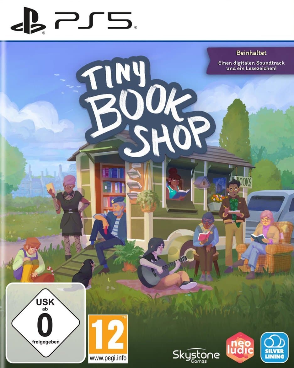 Tiny Bookshop - Playstation 5