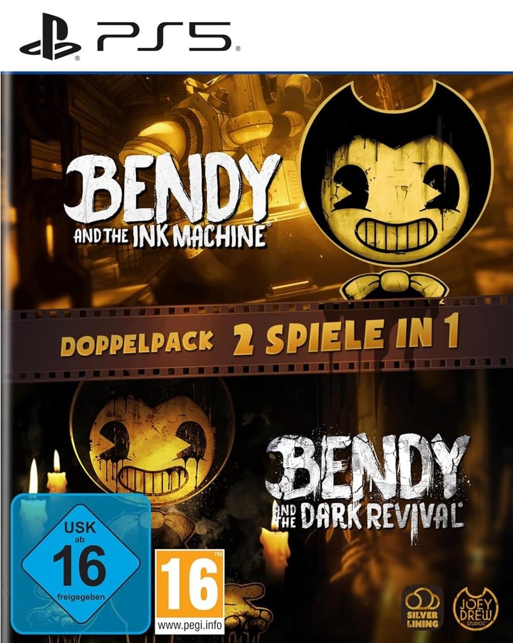 Bendy - Double Pack - Playstation 5