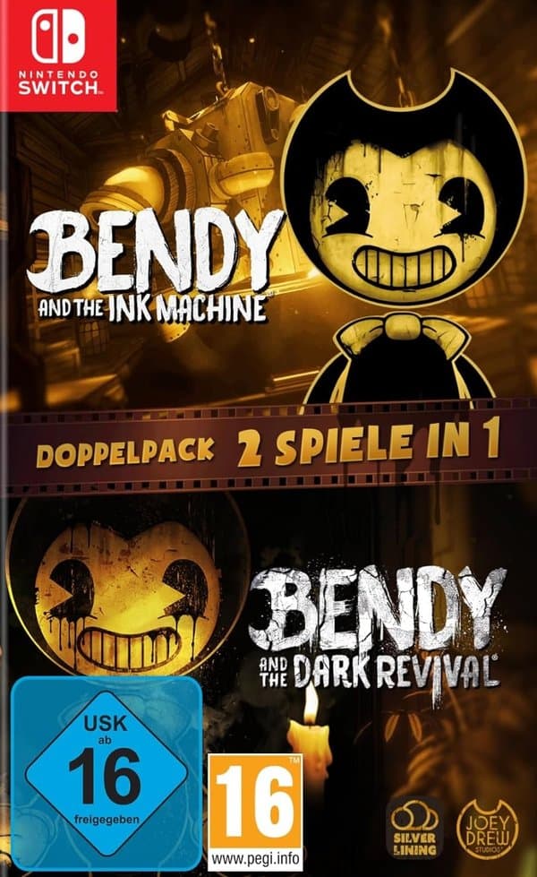 Bendy - Double Pack - Nintendo Switch