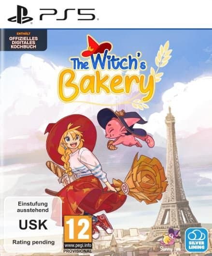 The Witch's Bakery - Playstation 5