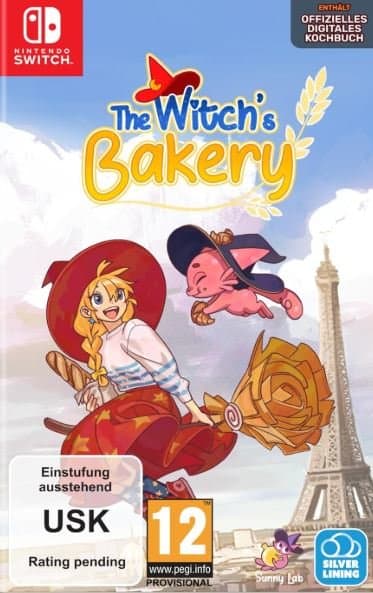 The Witch's Bakery - Nintendo Switch
