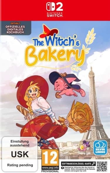 The Witch's Bakery (Key Card) - Nintendo Switch 2