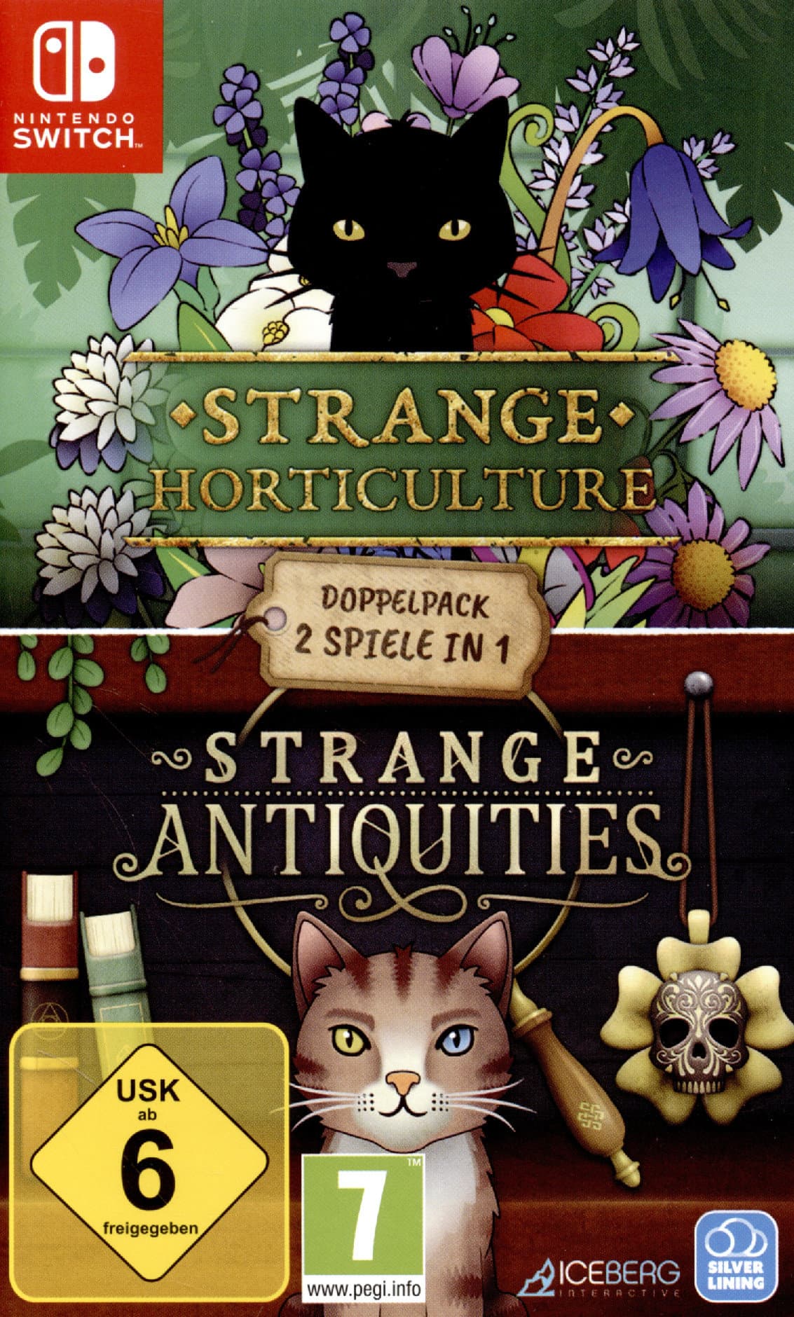 Strange Horticulture & Strange Antiquities - Nintendo Switch