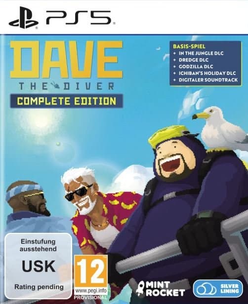 Dave the Diver (Complete Edition) - Playstation 5