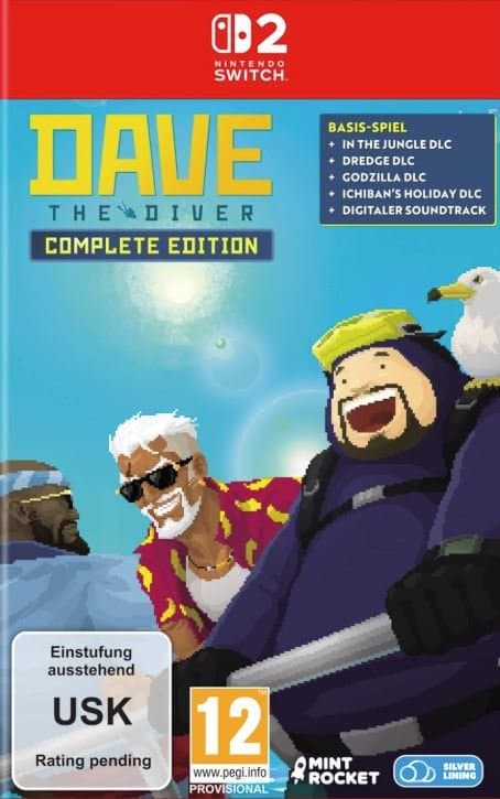 Dave the Diver (Complete Edition) - Nintendo Switch 2