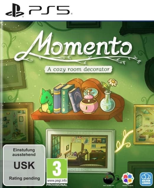 Momento - A Cozy Room Decorator - Playstation 5
