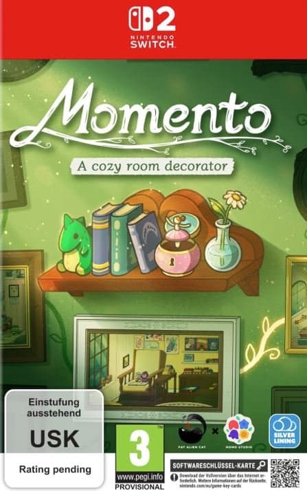 Momento - A Cozy Room Decorator (Key Card) - Nintendo Switch 2