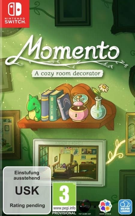 Momento - A Cozy Room Decorator - Nintendo Switch