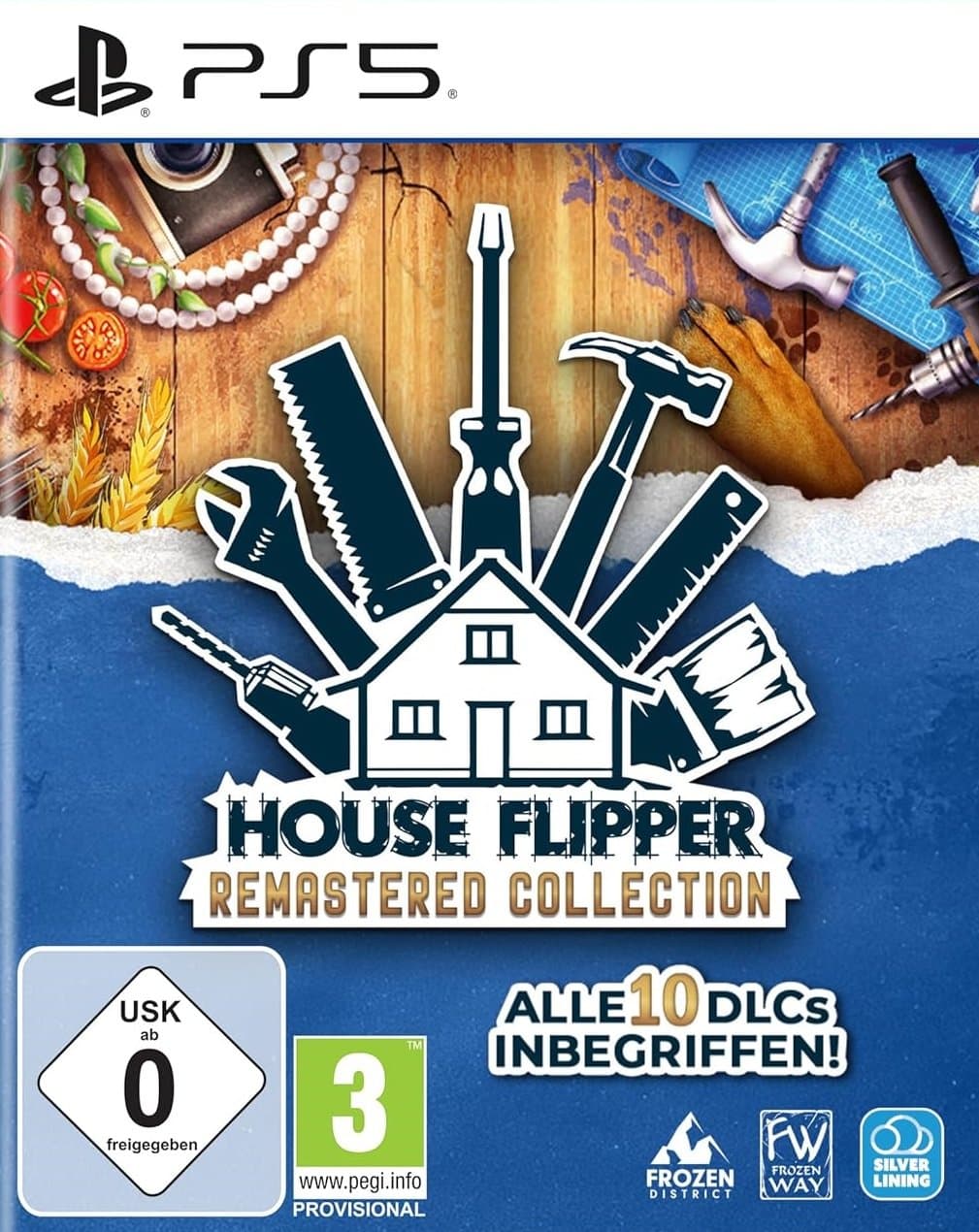 House Flipper - Remastered Collection - Playstation 5