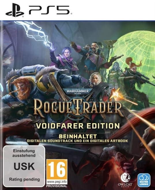 Warhammer 40.000 - Rogue Trader (Voidfarer Edition) - Playstation 5