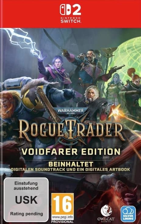 Warhammer 40.000 - Rogue Trader (Voidfarer Edition) - Nintendo Switch 2