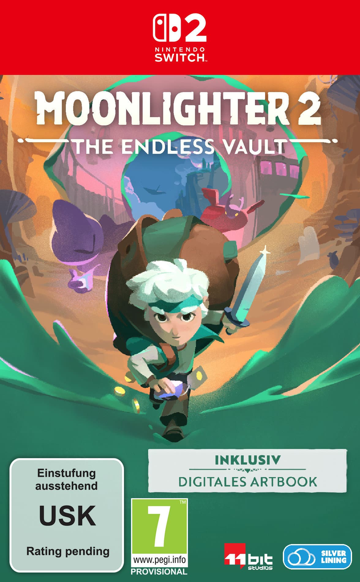 Moonlighter 2 - The Endless Vault - Nintendo Switch 2