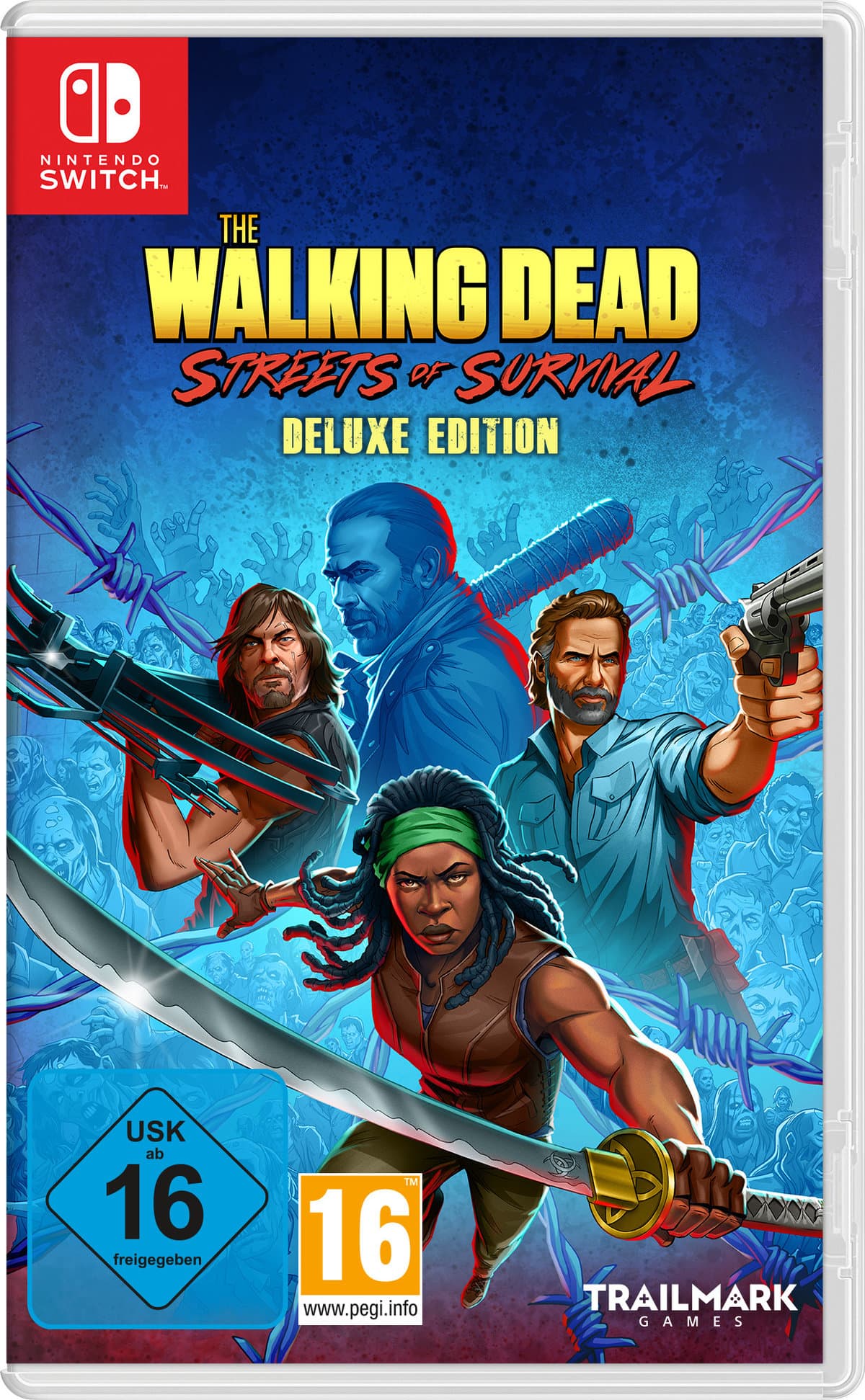 The Walking Dead: Streets of Survival (Deluxe Edition) - Nintendo Switch