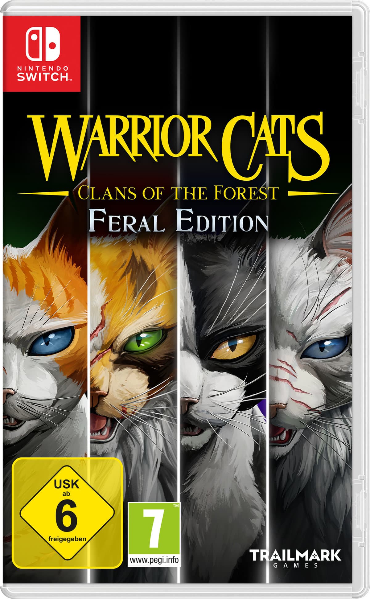 Warrior Cats - Clans of the Forest (Feral Edition) - Nintendo Switch