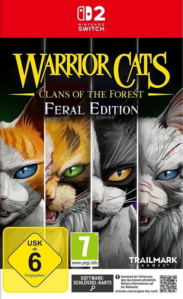 Warrior Cats - Clans of the Forest (Feral Edition) - Nintendo Switch 2