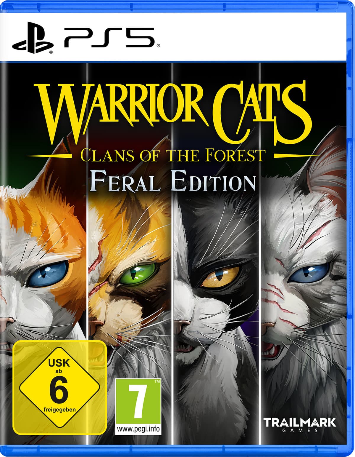 Warrior Cats - Clans of the Forest (Feral Edition) - Playstation 5
