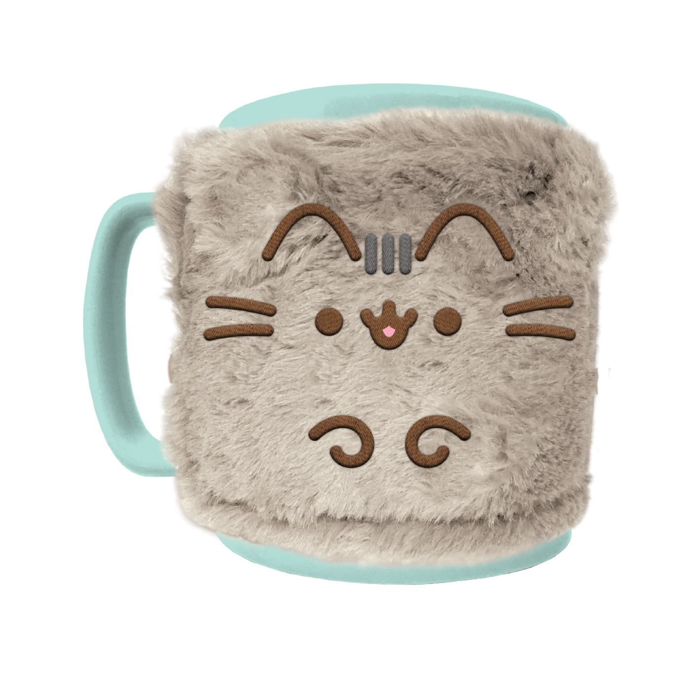 PUSHEEN (COSY) Tasse mit Plüsch-Bezug