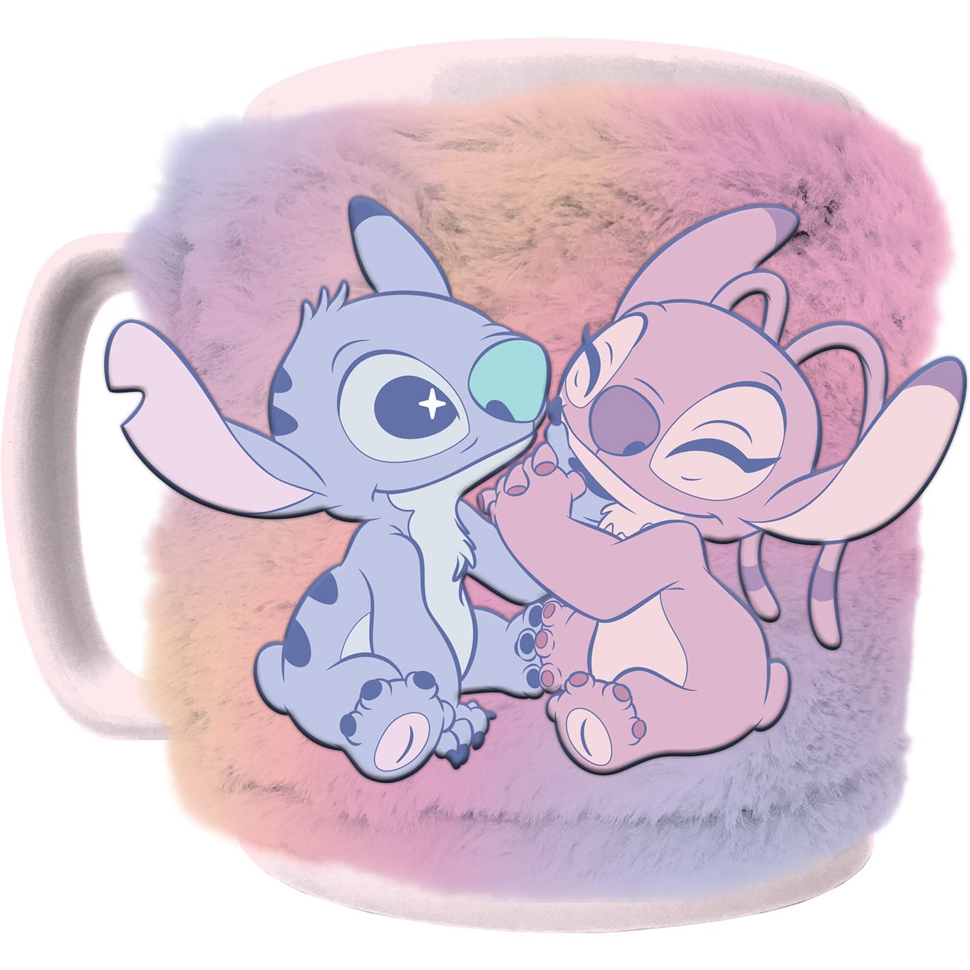 LILO & STITCH (PLANETARY) Tasse mit Plüsch-Bezug