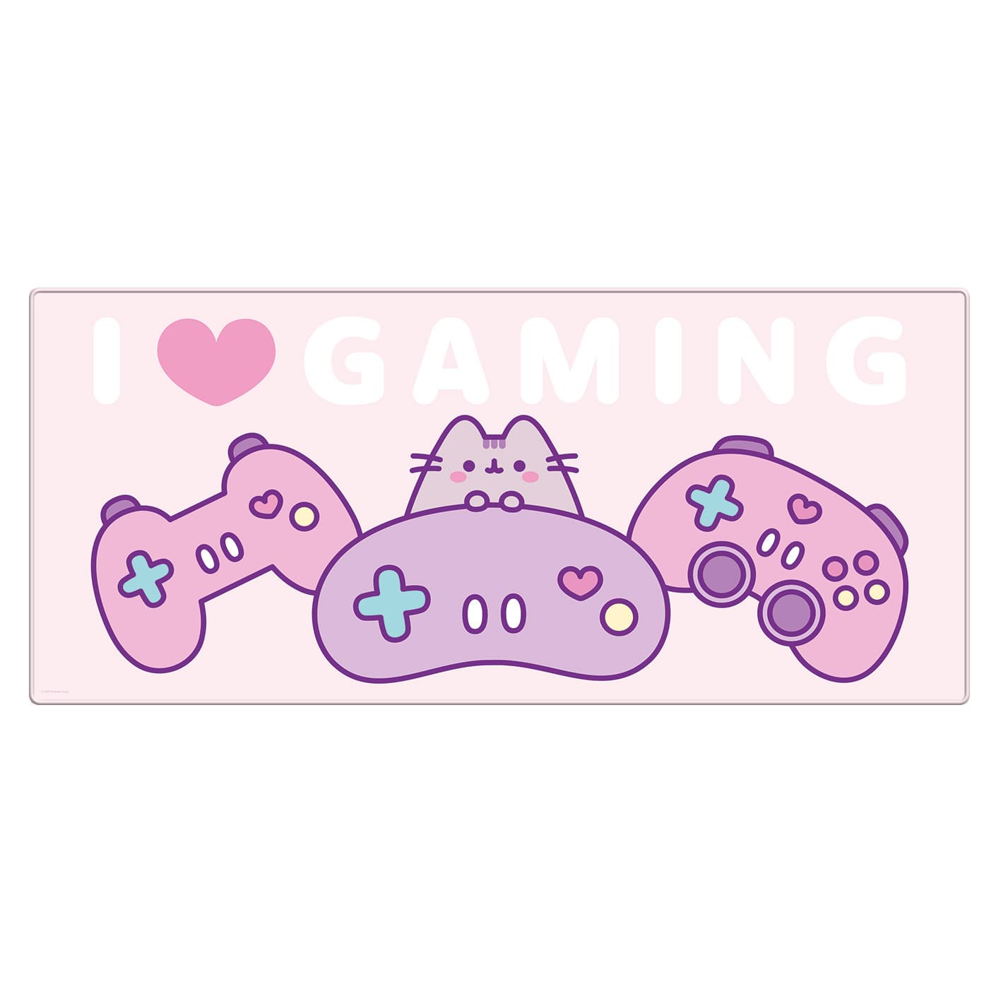 PUSHEEN (I LOVE GAMING) Schreibtischunterlage