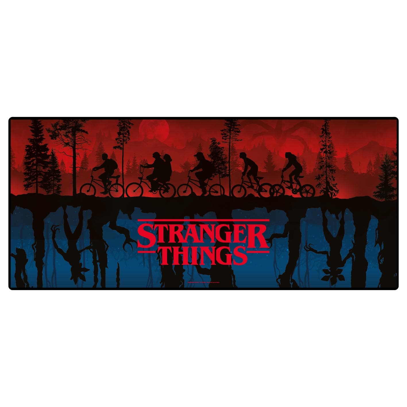 STRANGER THINGS (SCENE) Schreibtischunterlage
