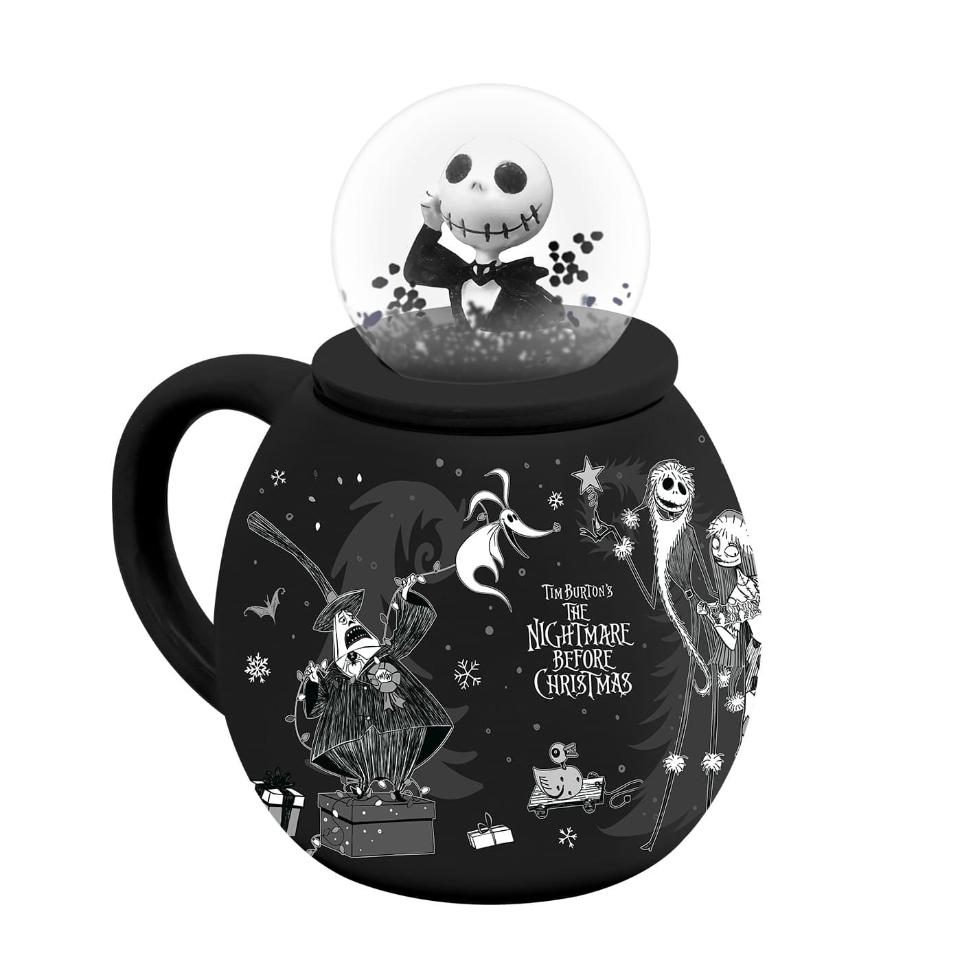 NIGHTMARE BEFORE CHRISTMAS Schneekugel Tasse