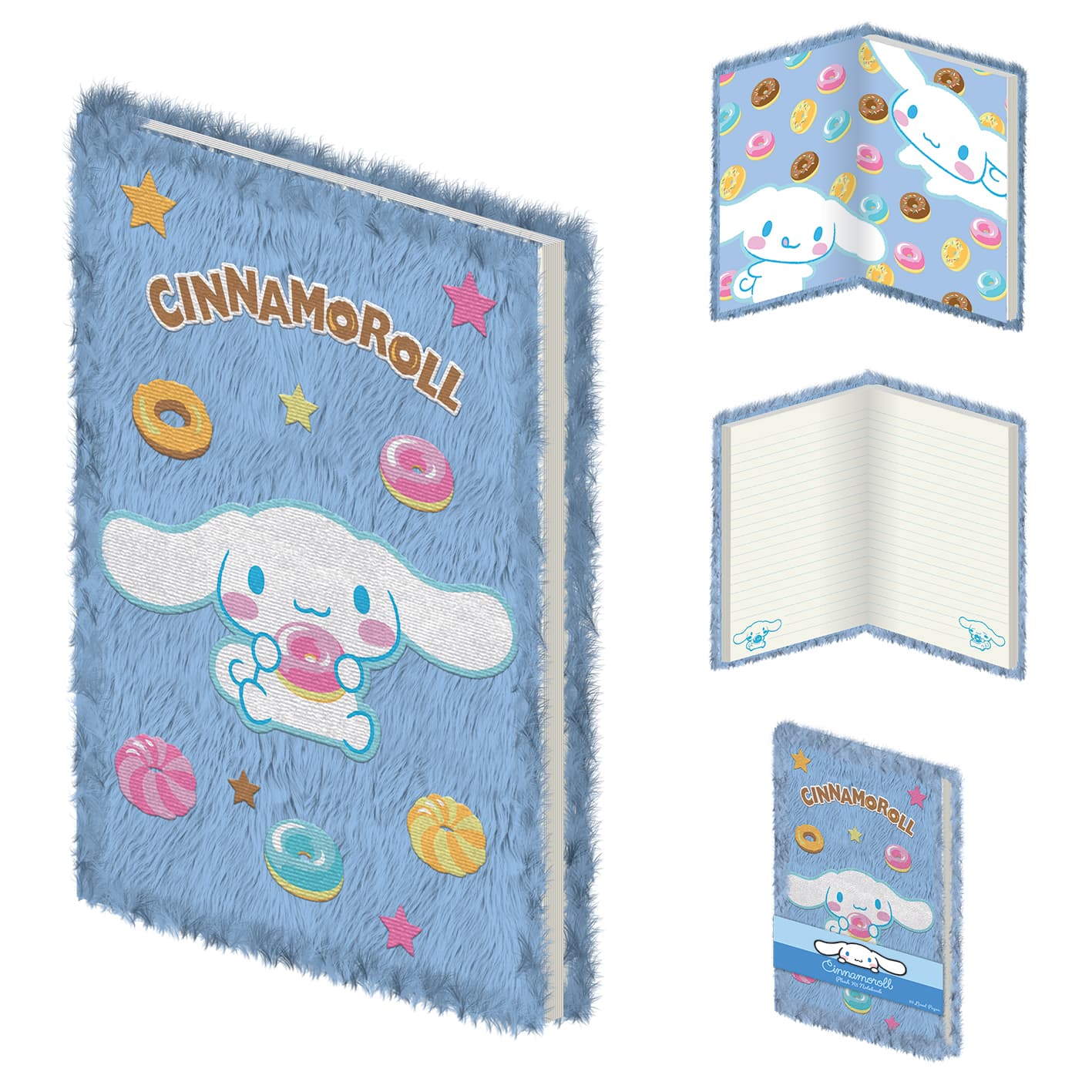 CINNAMOROLL PLUSH A5 Notizbuch