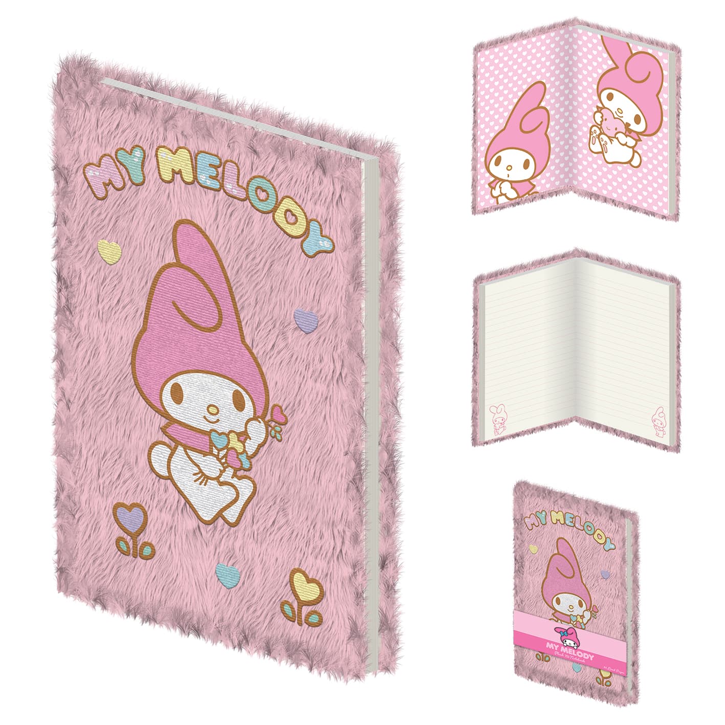MY MELODY PLUSH A5 Notizbuch