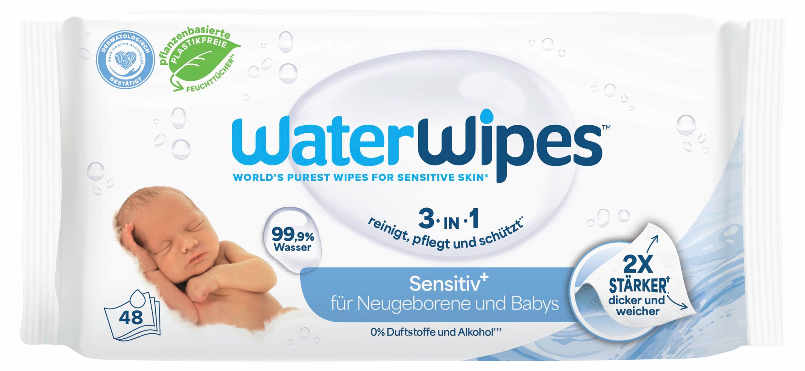 Water Wipes Babyfeuchttücher