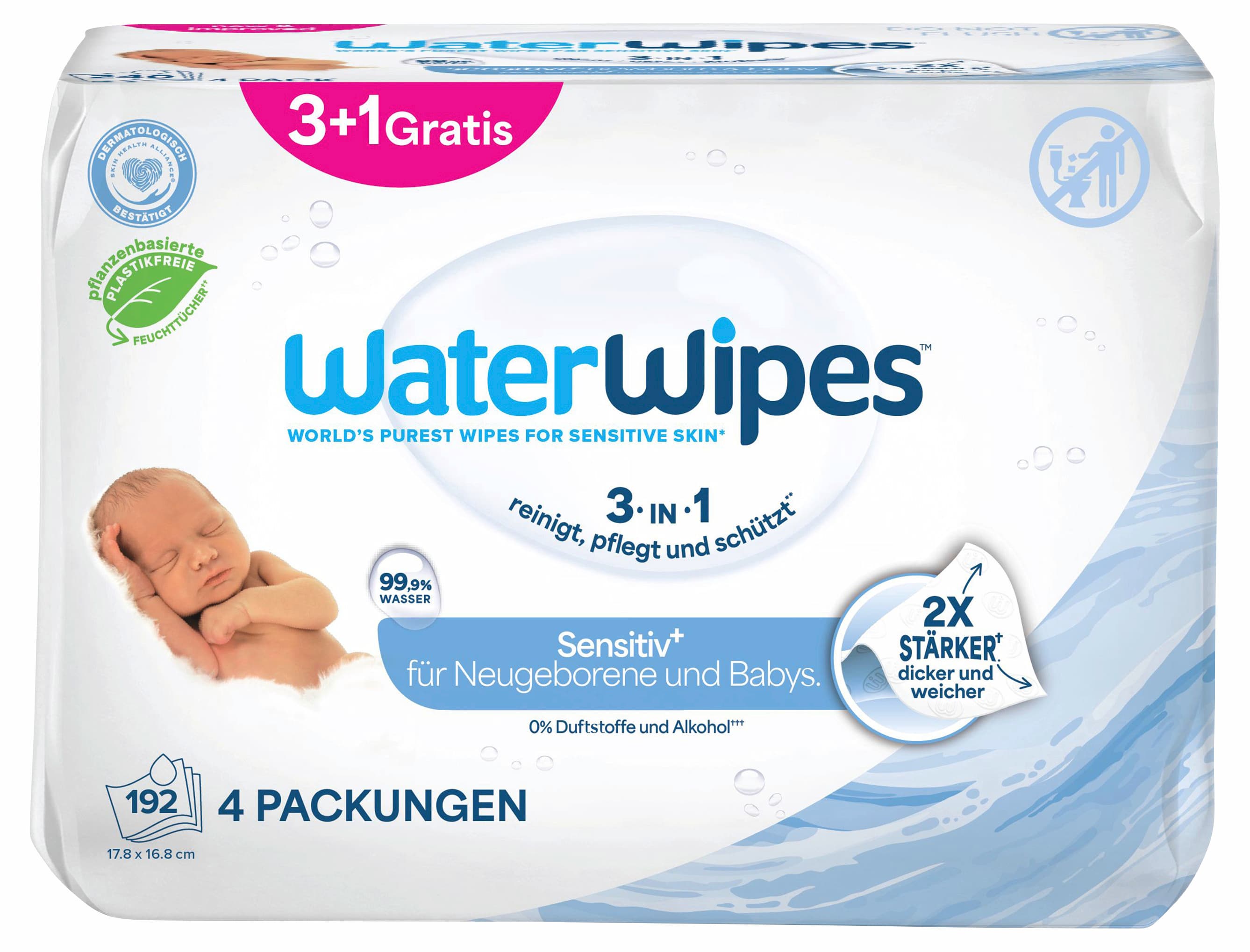 Water Wipes Babyfeuchttücher