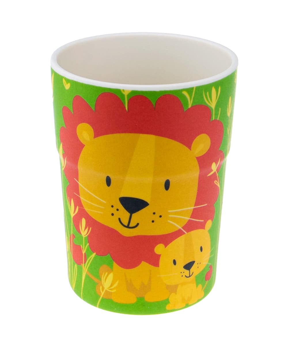 H&H Kinderbecher LÖWE&TIGER
