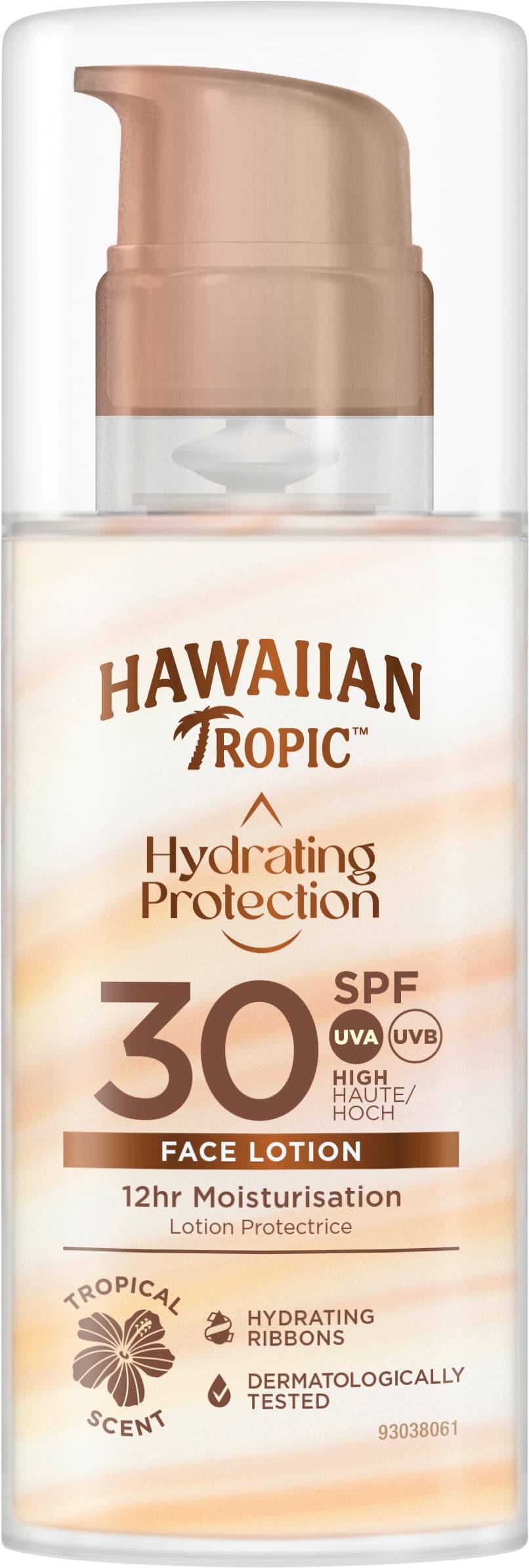 Hawaiian Tropic Silk Hydration Face Sun Lotion LSF30