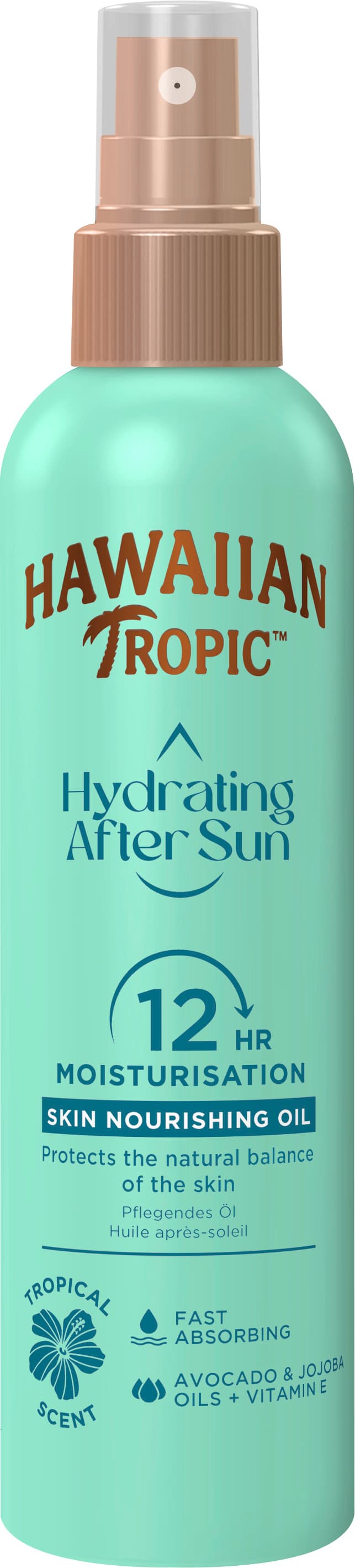 Hawaiian Tropic Hydrating After Sun Skin Nourishing Oil