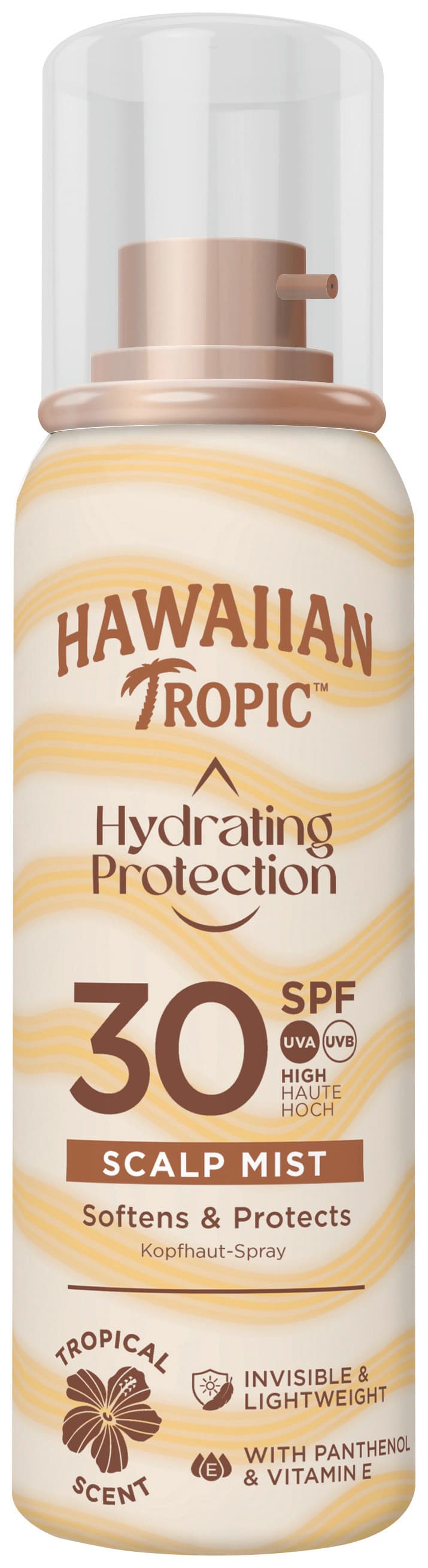 Hawaiian Tropic Hydrating Protection Scalp & Hairline Mist SPF30