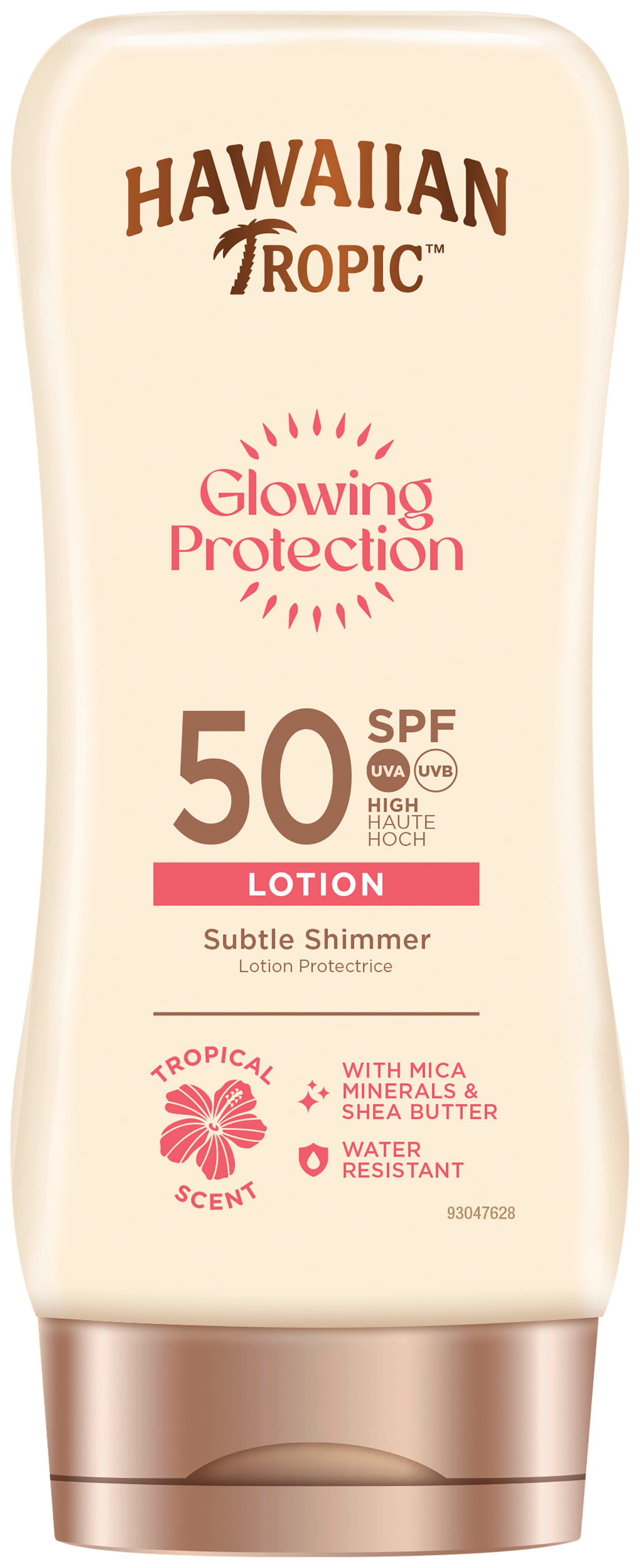 Hawaiian Tropic Glowing Protection Lotion SPF 50