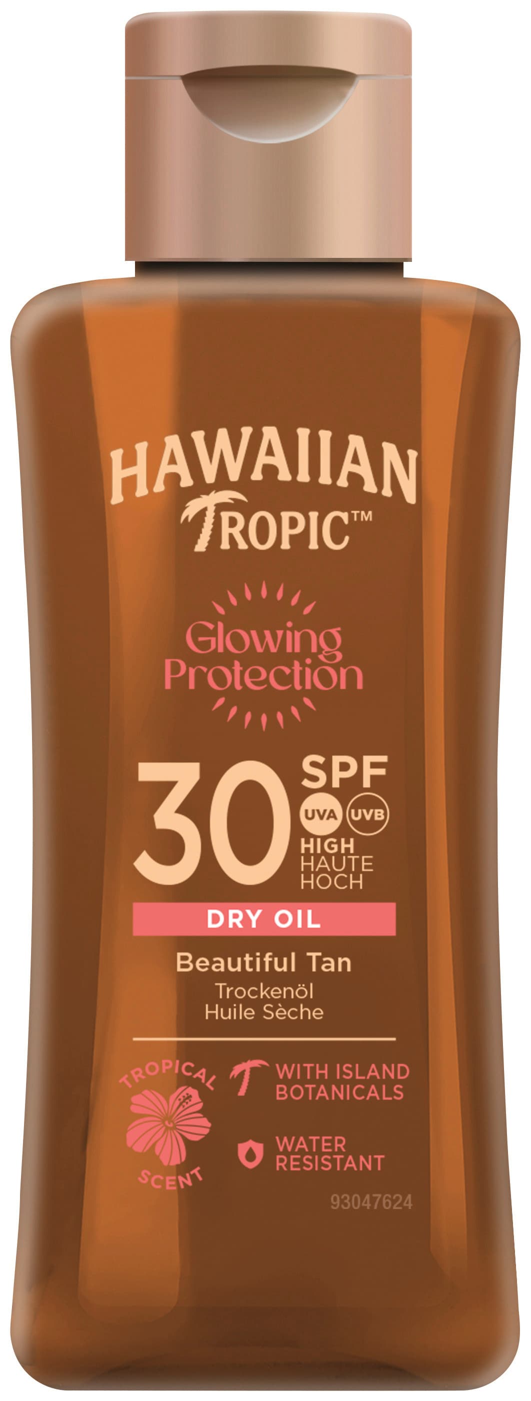 Hawaiian Tropic Glowing Protection Dry Oil Mini SPF 30