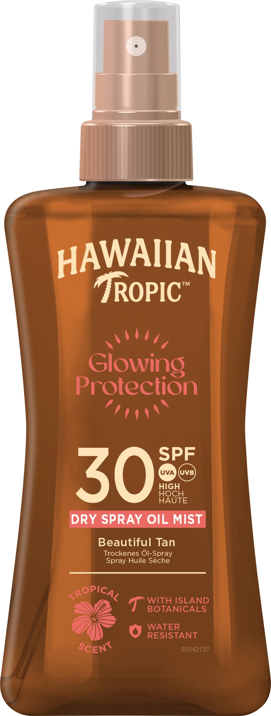 Hawaiian Tropic Öl-Spray Glowing Protection SPF30