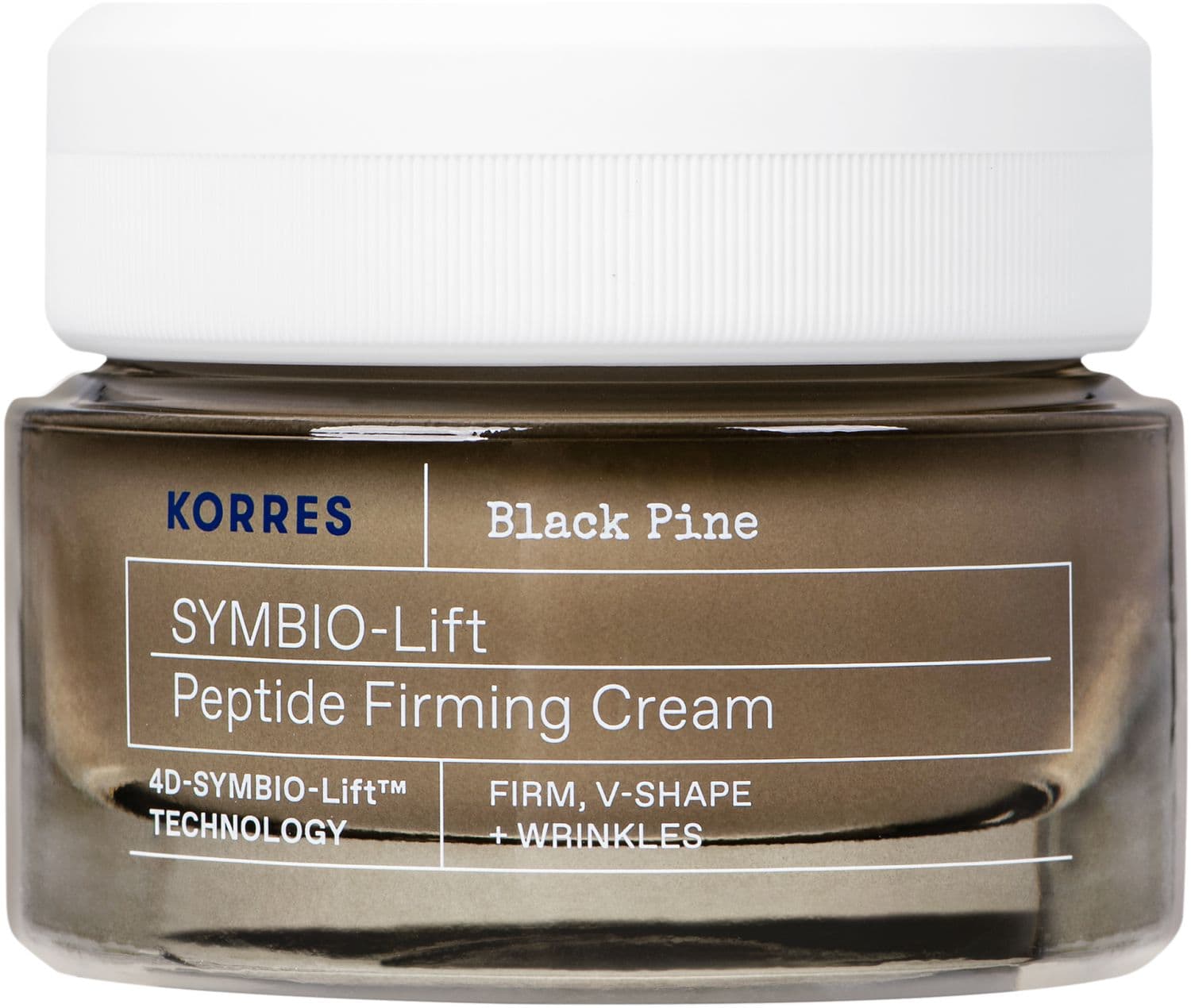 KORRES BLACK PINE Symbio-Lift Straffende Peptid-Creme