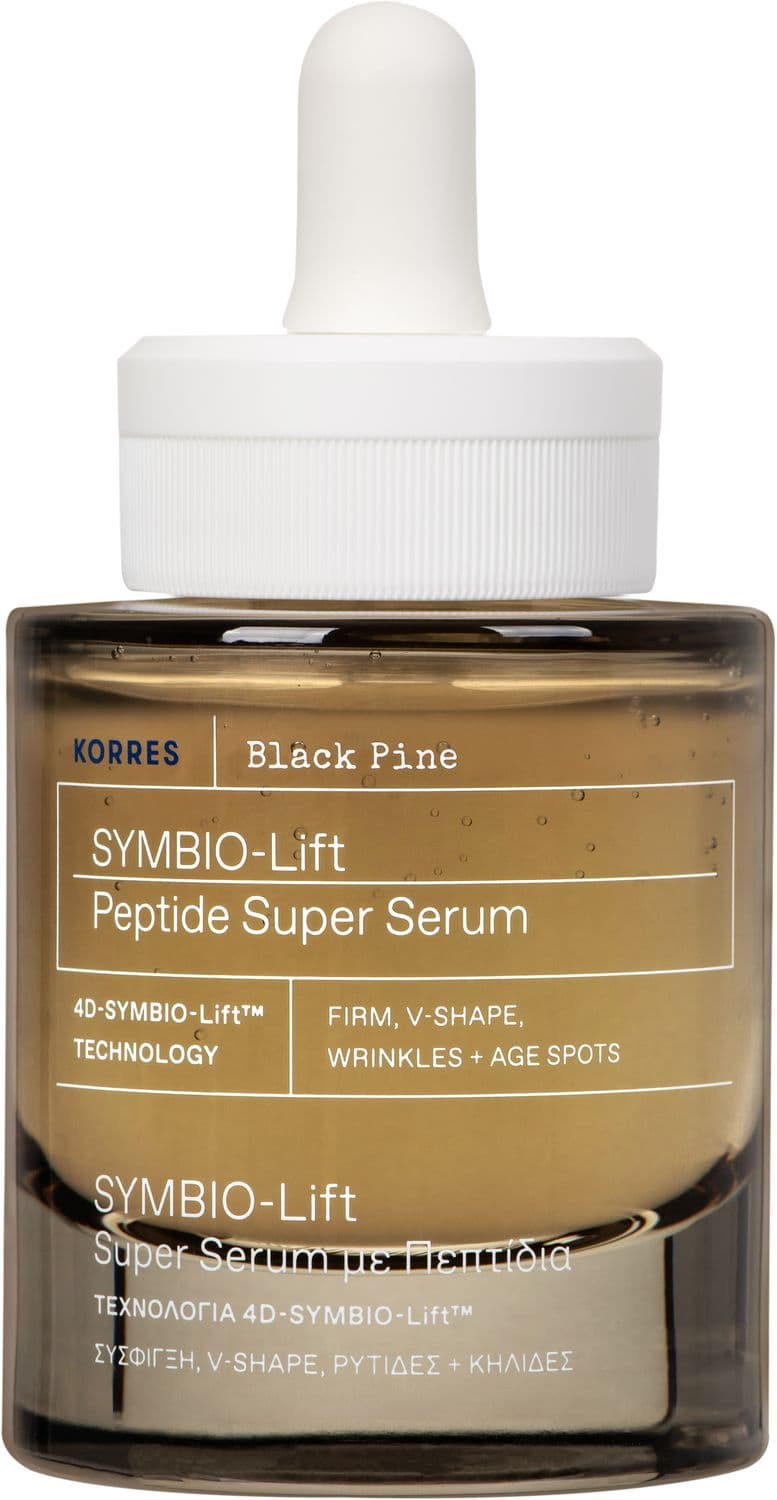 KORRES BLACK PINE Symbio-Lift Peptid Superserum