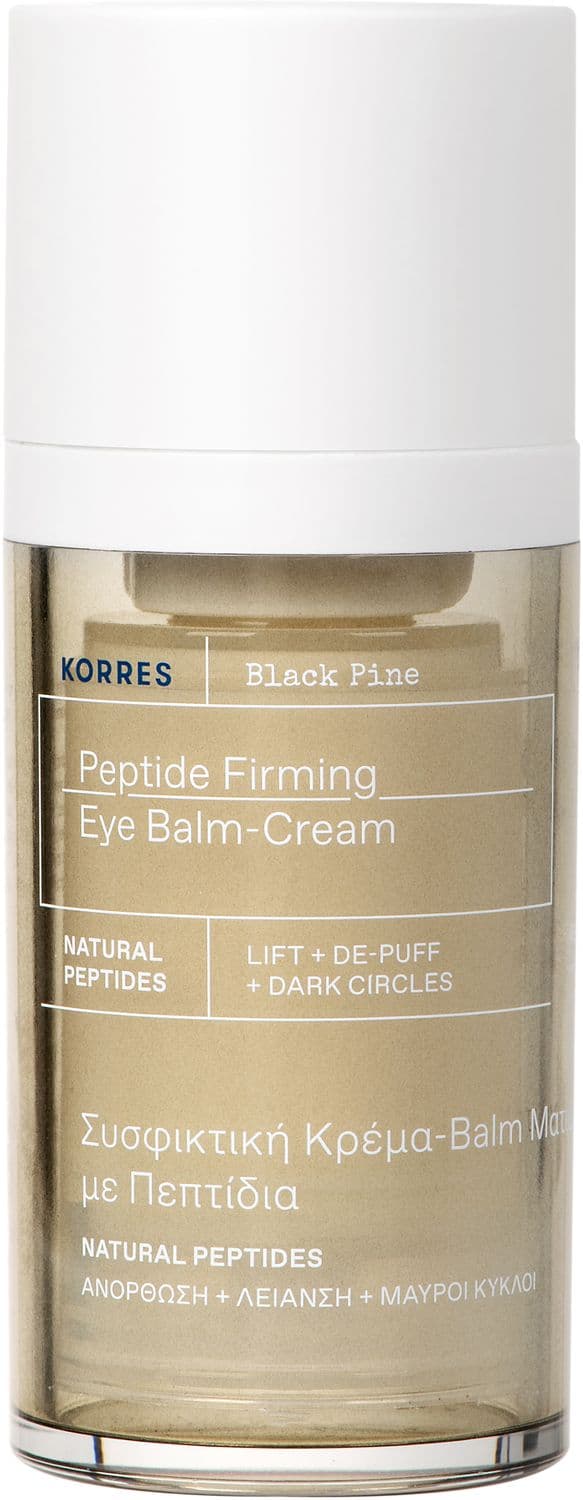 KORRES BLACK PINE Straffender Augenbalsam mit Peptiden